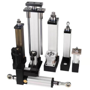 servo actuator showing
